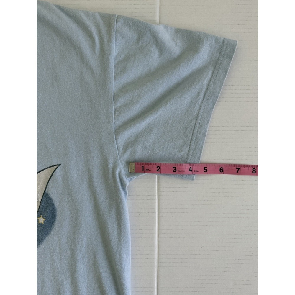 Vintage 90s Disneyland Resort Perfectly Pampered Pixie Womens Graphic Nightshirt - Picture 6 of 7